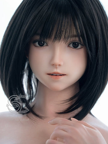 S3553-Yuuki.J D Cup Silicone Custom Japanese Sex Doll – Choose Head, Hair, and Skin Tone｜SE Doll 163cm(5.3ft)-33kg