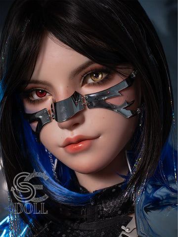 S3552-Bridget.E E Cup ROS Silicone Asian Anime AI Robot Sex Doll｜SE Doll 161cm(5.3ft)-34kg