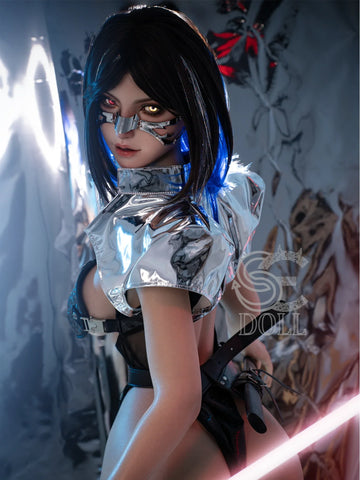 S3552-Bridget.E E Cup ROS Silicone Asian Anime AI Robot Sex Doll｜SE Doll 161cm(5.3ft)-34kg