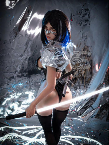 S3552-Bridget.E E Cup ROS Silicone Asian Anime AI Robot Sex Doll｜SE Doll 161cm(5.3ft)-34kg