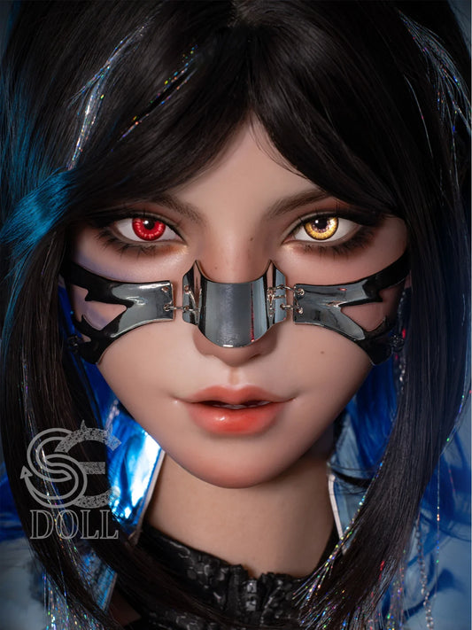 S3552-Bridget.E E Cup ROS Silicone Asian Anime AI Robot Sex Doll｜SE Doll 161cm(5.3ft)-34kg