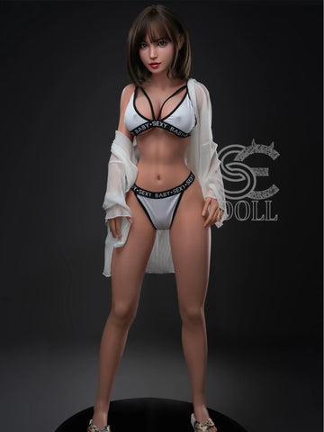 S3550-Winola.F E Cup Curves Silicone Japanese Sex Dolls | SE Doll 161cm(5ft3)-34kg