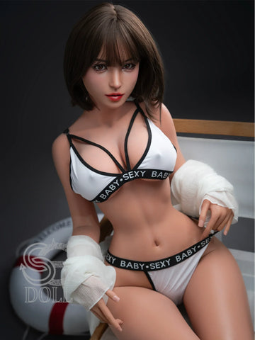 S3550-Winola.F E Cup Curves Silicone Japanese Sex Dolls | SE Doll 161cm(5ft3)-34kg