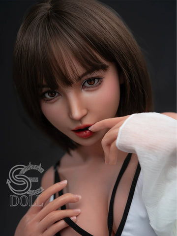 S3550-Winola.F E Cup Curves Silicone Japanese Sex Dolls | SE Doll 161cm(5ft3)-34kg