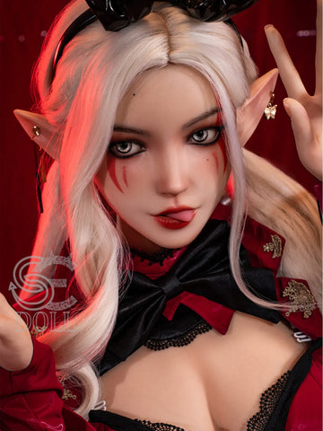 S3546-Aryana.A E Cup Silicone Anime Big Breasted AI Alien Sex Doll | SE Doll 155cm(5ft1)-23kg