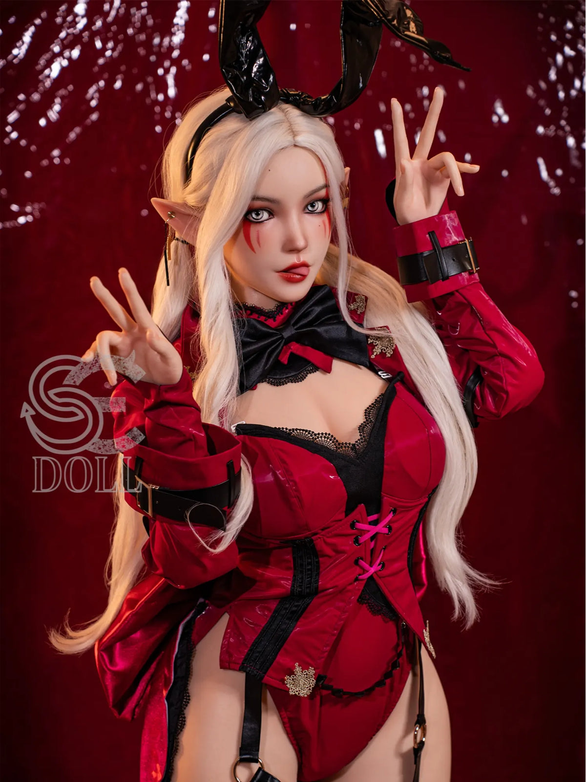 S3546-Aryana.A E Cup Silicone Anime Big Breasted AI Alien Sex Doll | SE Doll 155cm(5ft1)-23kg
