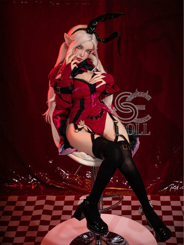S3546-Aryana.A E Cup Silicone Anime Big Breasted AI Alien Sex Doll | SE Doll 155cm(5ft1)-23kg