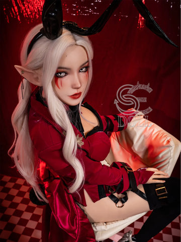S3546-Aryana.A E Cup Silicone Anime Big Breasted AI Alien Sex Doll | SE Doll 155cm(5ft1)-23kg