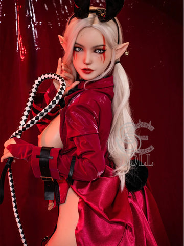 S3546-Aryana.A E Cup Silicone Anime Big Breasted AI Alien Sex Doll | SE Doll 155cm(5ft1)-23kg
