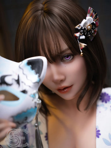 S3542-Kemeny.E D Cup Silicone Japanese Sex Doll | SE Doll 155cm(5ft1)-23kg