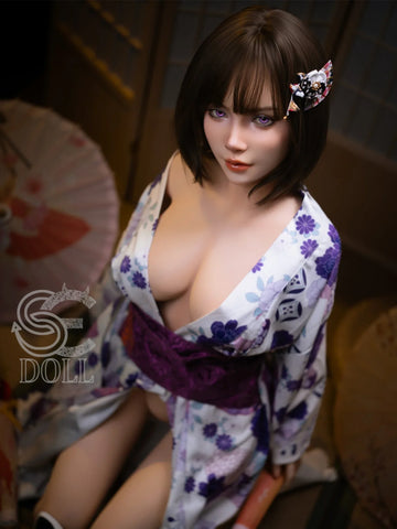 S3542-Kemeny.E D Cup Silicone Japanese Sex Doll | SE Doll 155cm(5ft1)-23kg