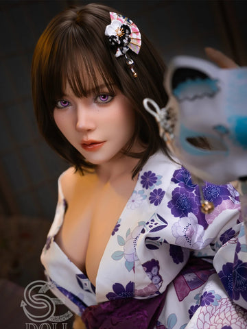 S3542-Kemeny.E D Cup Silicone Japanese Sex Doll | SE Doll 155cm(5ft1)-23kg