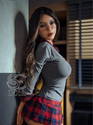 S3540-Kitty.G C Cup Silicone Nerd Latina Celebrity Sex Doll｜SE Doll 161cm(5.3ft)-34kg