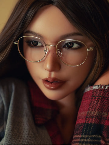 S3540-Kitty.G C Cup Silicone Nerd Latina Celebrity Sex Doll｜SE Doll 161cm(5.3ft)-34kg