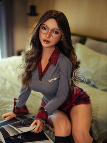 S3540-Kitty.G C Cup Silicone Nerd Latina Celebrity Sex Doll｜SE Doll 161cm(5.3ft)-34kg