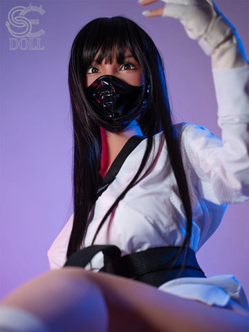 S3537-Anime Taekwondo Medium butt Japanese Sex Doll | SE Doll 160cm(5ft2)-29kg C Cup