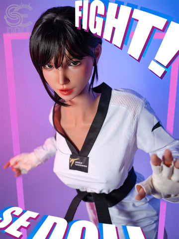 S3537-Anime Taekwondo Medium butt Japanese Sex Doll | SE Doll 160cm(5ft2)-29kg C Cup