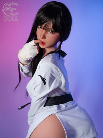 S3537-Anime Taekwondo Medium butt Japanese Sex Doll | SE Doll 160cm(5ft2)-29kg C Cup