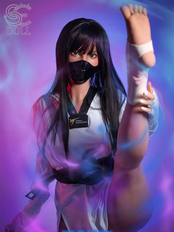 S3537-Anime Taekwondo Medium butt Japanese Sex Doll | SE Doll 160cm(5ft2)-29kg C Cup