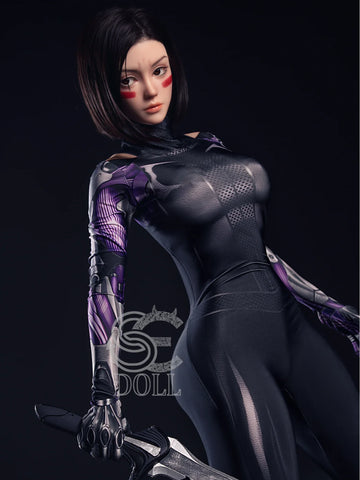 S3527—E Cup Fit Cosplay Silicone Anime Celebrity Real Sex Doll Nude｜SE Doll 161cm(5ft3)-34kg