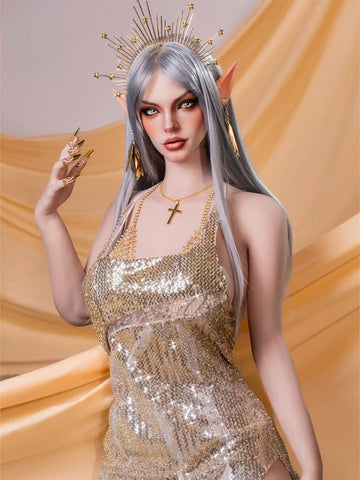 S3525-Natural Evadora.A F Cup Fantasy Ultra-Realistic Skin Silicone Sex Doll For Men｜SE Doll 167cm(5.5ft)-37kg