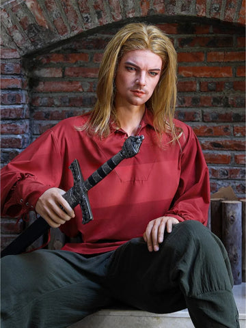 S618-175cm/5ft9-38.5kg Muscular TPE Male Femboy Sex Doll Toys| Starpery Doll