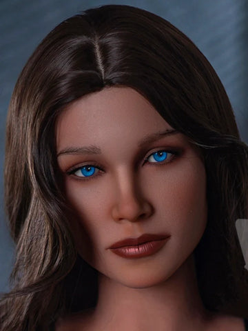 F468丨WM Doll Head-ROS Silicone Sex Doll Head