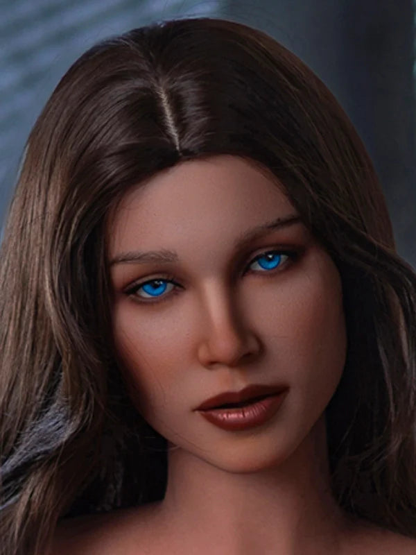 F468丨WM Doll Head-ROS Silicone Sex Doll Head