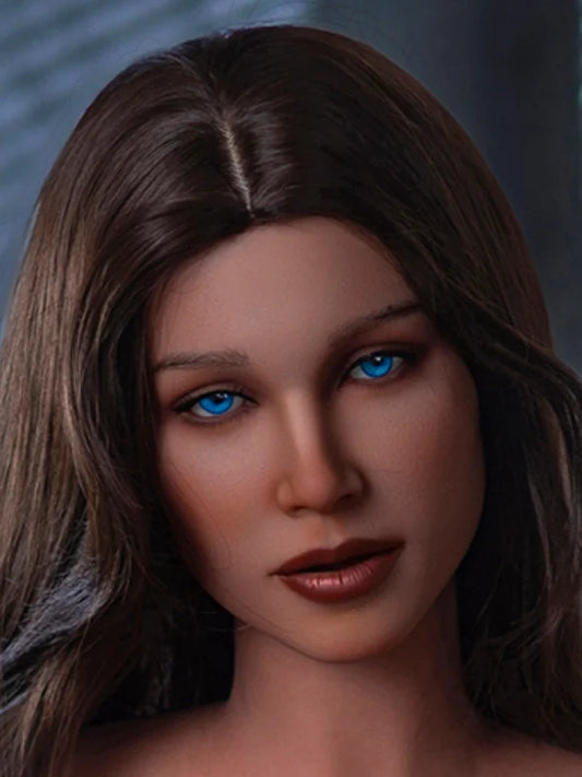 F468丨WM Doll Head-ROS Silicone Sex Doll Head