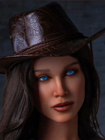 F468丨WM Doll Head-ROS Silicone Sex Doll Head
