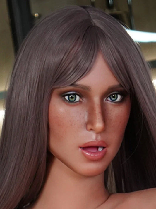 F469丨WM Doll Head-ROS Silicone Sex Doll Head