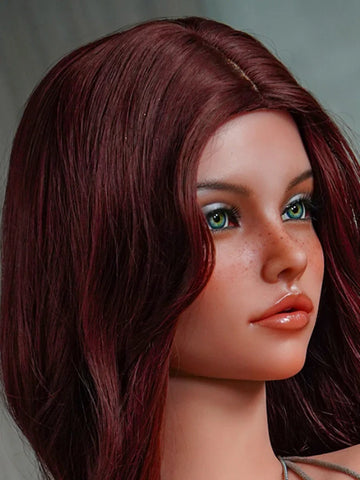 F470丨WM Doll Head-ROS Silicone Sex Doll Head