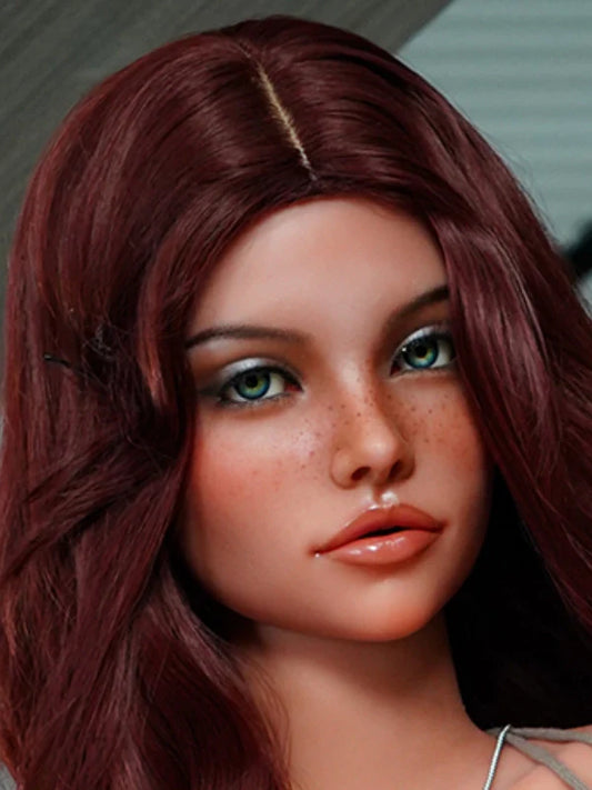 F470丨WM Doll Head-ROS Silicone Sex Doll Head