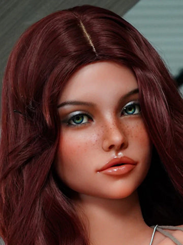 F470丨WM Doll Head-ROS Silicone Sex Doll Head