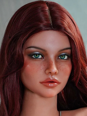 F470丨WM Doll Head-ROS Silicone Sex Doll Head
