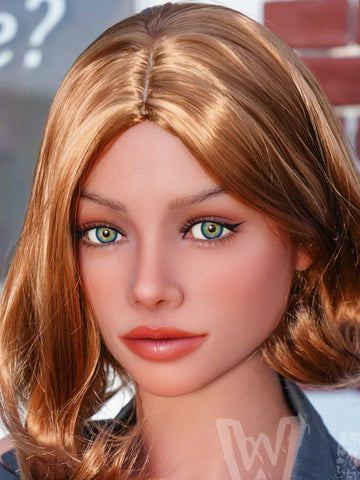 F473丨WM Doll Head-ROS Silicone Sex Doll Head