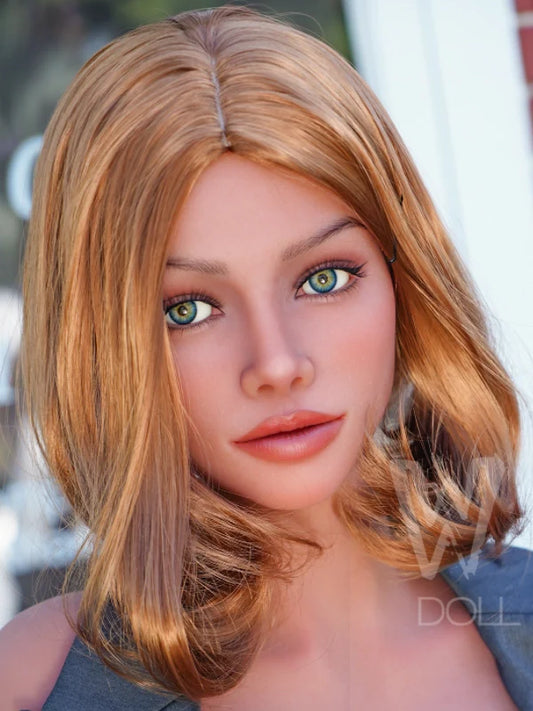 F473丨WM Doll Head-ROS Silicone Sex Doll Head