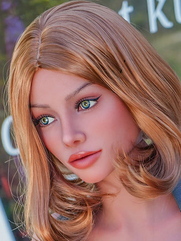 F473丨WM Doll Head-ROS Silicone Sex Doll Head