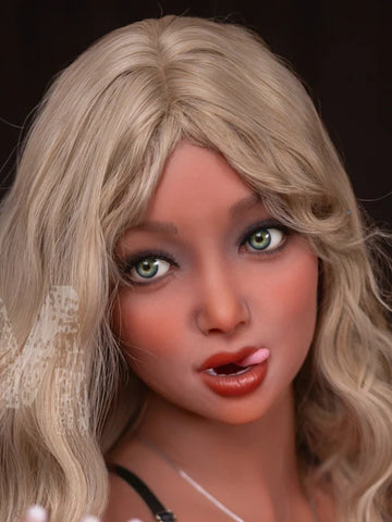 F474丨WM Doll Head-ROS Silicone Sex Doll Head