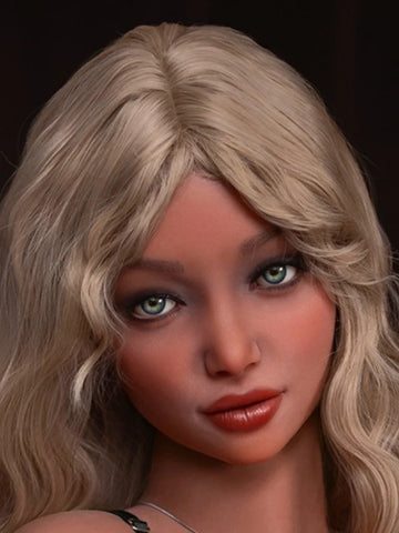 F474丨WM Doll Head-ROS Silicone Sex Doll Head