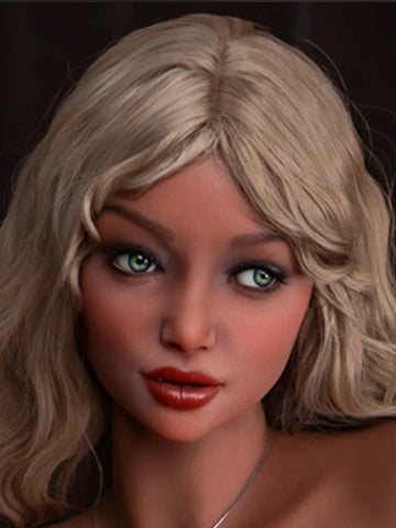 F474丨WM Doll Head-ROS Silicone Sex Doll Head