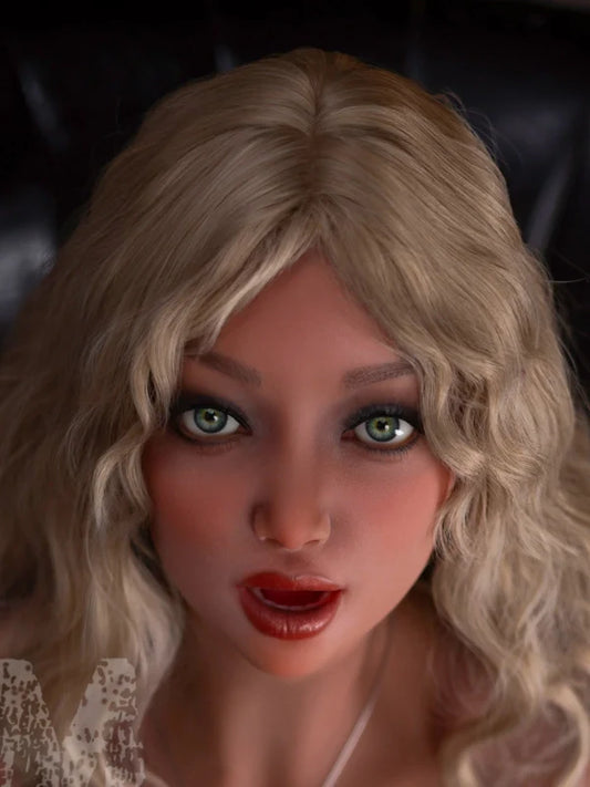 F474丨WM Doll Head-ROS Silicone Sex Doll Head