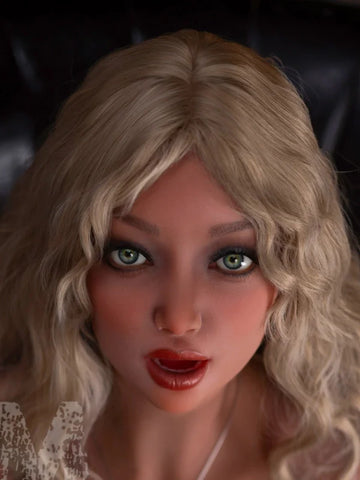 F474丨WM Doll Head-ROS Silicone Sex Doll Head