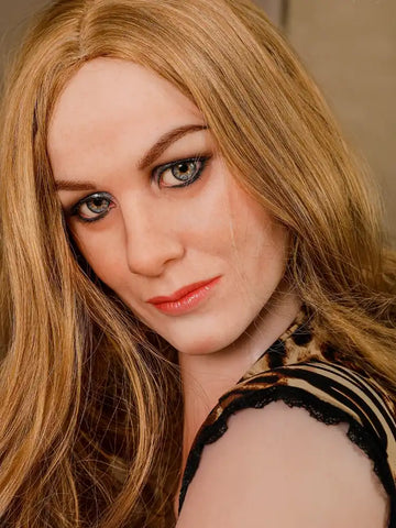 S664-173cm/5ft7 G Cup Silicone Life Size BBW Sex Doll｜Starpery Doll