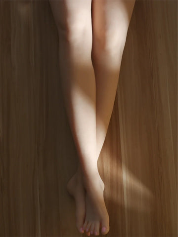 M7-White Sexy BBW Doll Legs Male Adult Toys Masturbator Climax Doll｜(58.4lb/84cm)