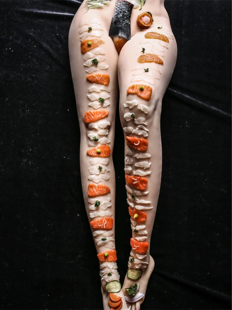 M7-White Sexy BBW Doll Legs Male Adult Toys Masturbator Climax Doll｜(58.4lb/84cm)