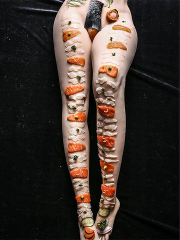 M7-White Sexy BBW Doll Legs Male Adult Toys Masturbator Climax Doll｜(58.4lb/84cm)