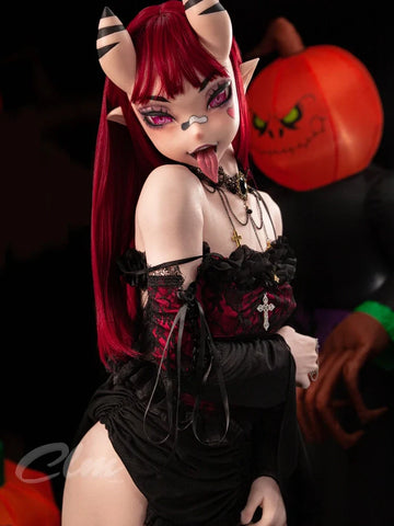 S35-C Cup  Meru Fantasy Tiny Alien Silicone Hentai Sex Doll Climax Doll Ultra丨157cm(5.15ft)-35kg