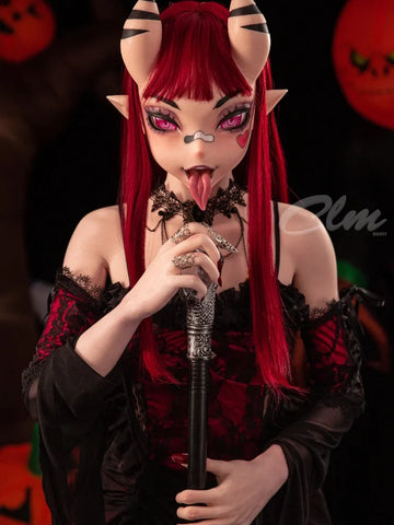 S35-C Cup  Meru Fantasy Tiny Alien Silicone Hentai Sex Doll Climax Doll Ultra丨157cm(5.15ft)-35kg