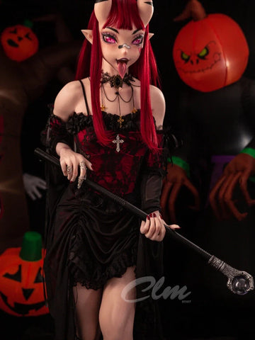 S35-C Cup  Meru Fantasy Tiny Alien Silicone Hentai Sex Doll Climax Doll Ultra丨157cm(5.15ft)-35kg